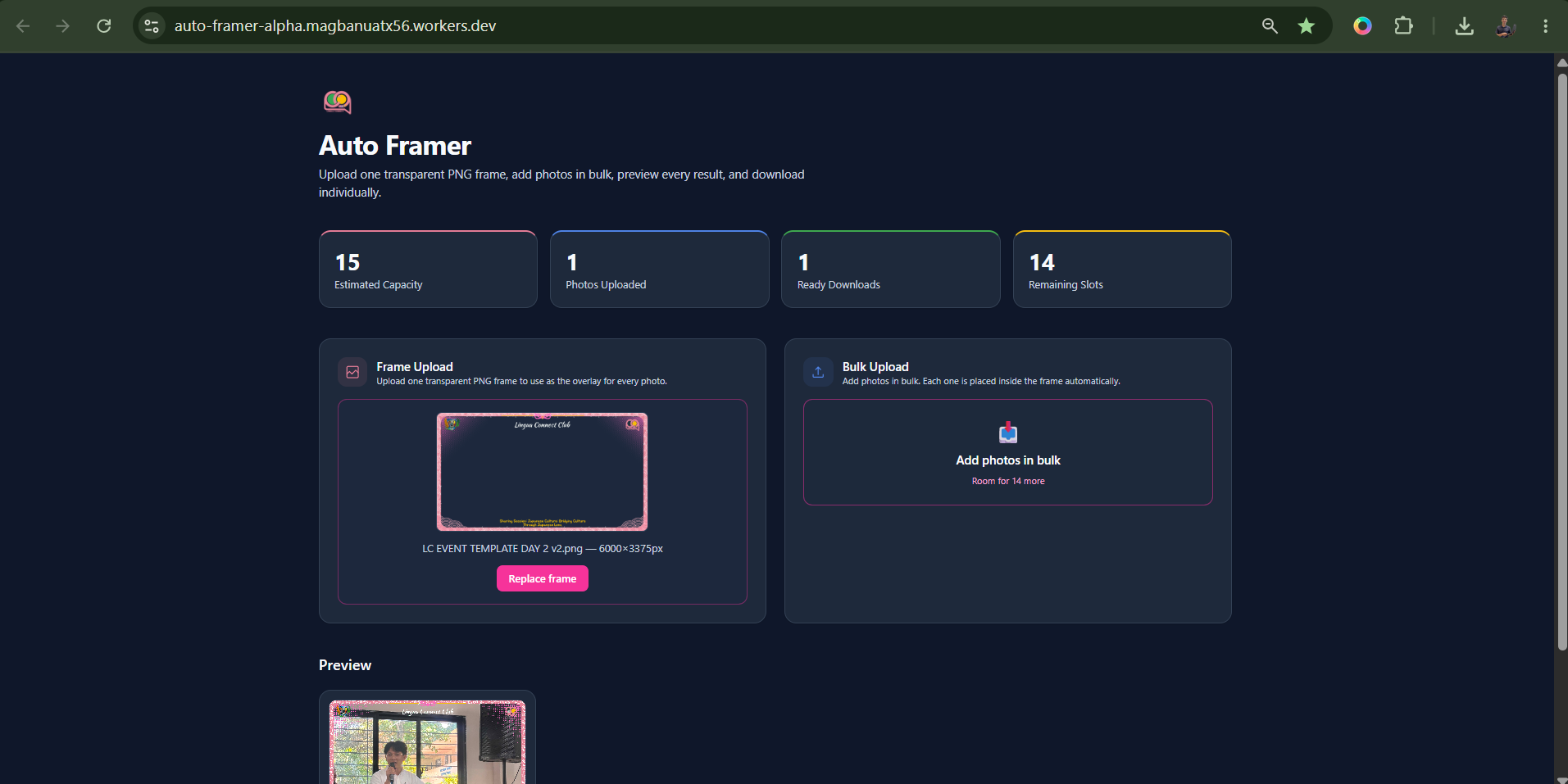 Auto Framer